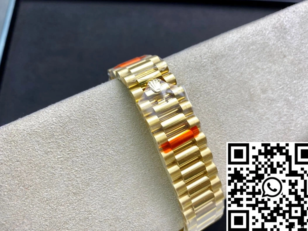 40MM Rolex EW Date Dial Day Gold Factory M228238-0003 0717